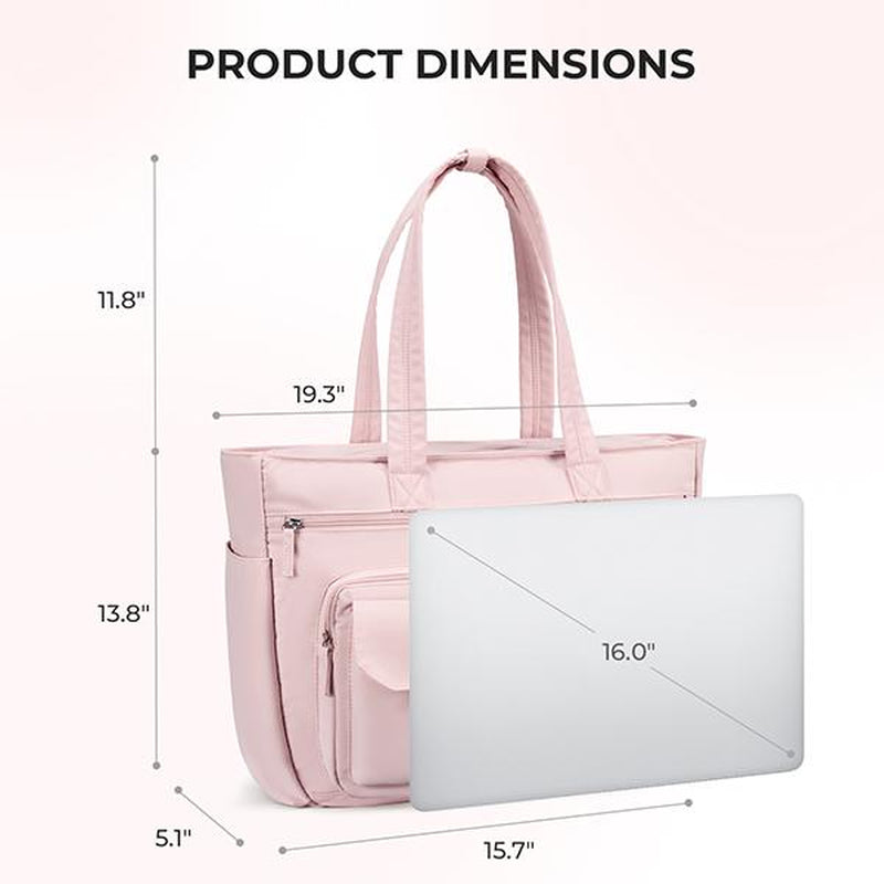 CHOLISS Tote Bag for Women,Womens Purse Handbags Totes Bags Crossbody Work Laptop Book Bag for Travel Nurse College Gift Luxury Zipper