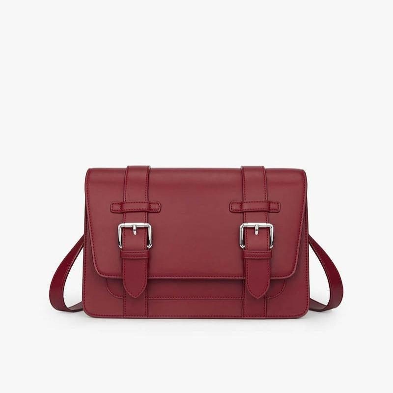 Vintage Leather Shoulder Bag