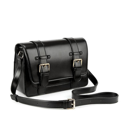 Vintage Leather Shoulder Bag