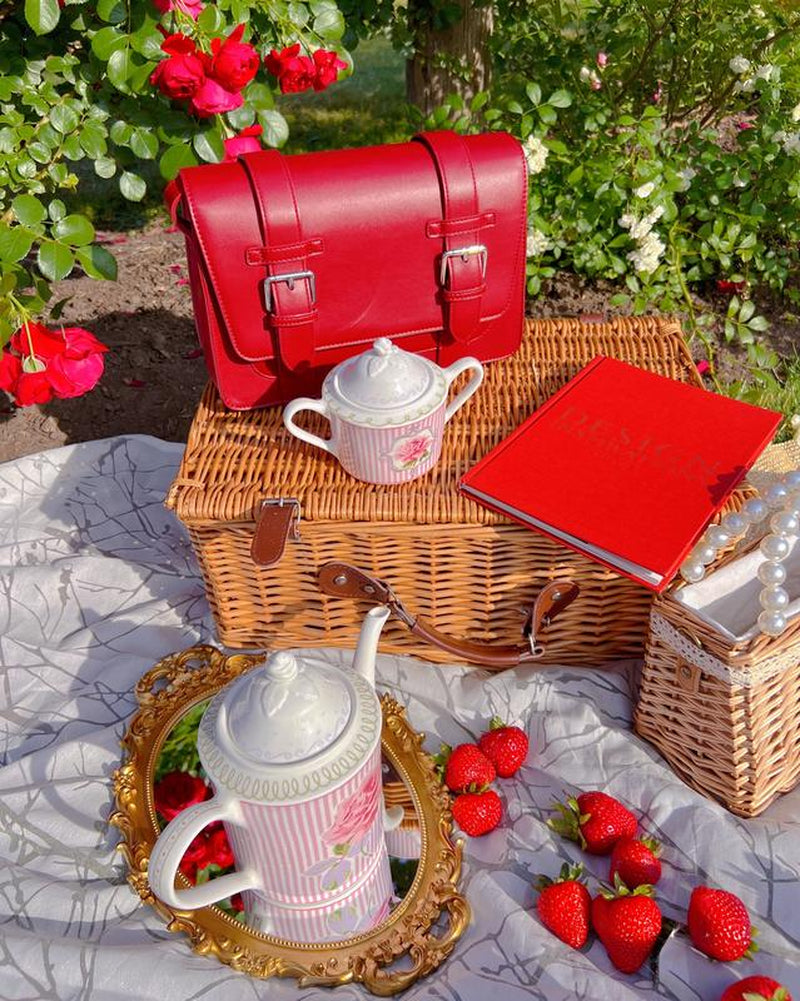 Vintage Leather Shoulder Bag