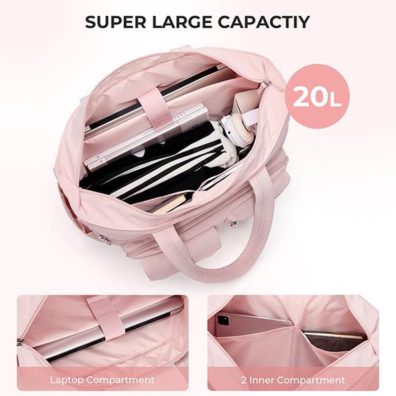 CHOLISS Tote Bag for Women,Womens Purse Handbags Totes Bags Crossbody Work Laptop Book Bag for Travel Nurse College Gift Luxury Zipper