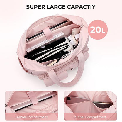 CHOLISS Tote Bag for Women,Womens Purse Handbags Totes Bags Crossbody Work Laptop Book Bag for Travel Nurse College Gift Luxury Zipper