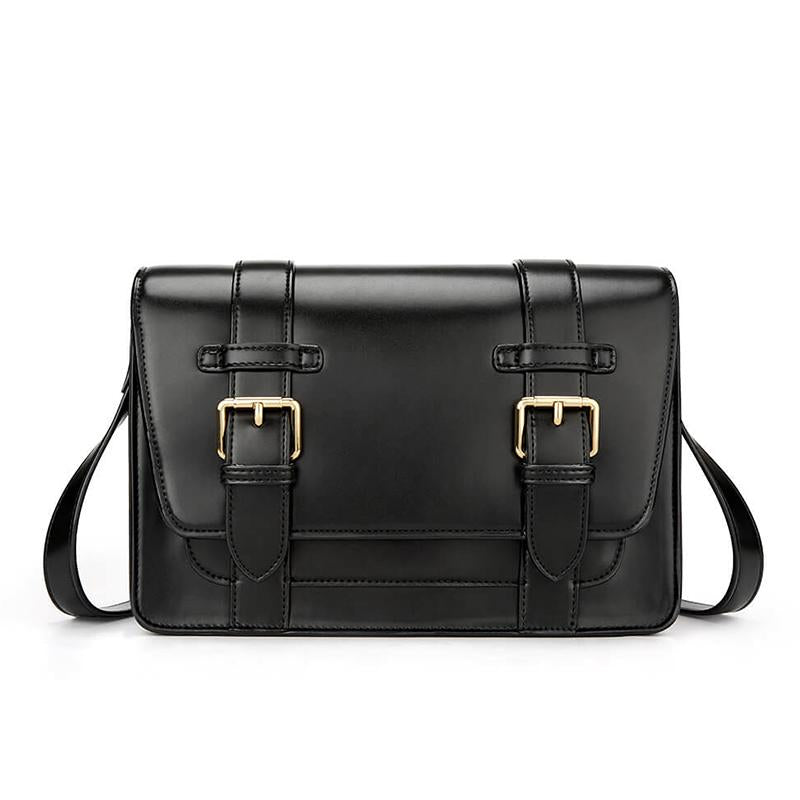 Vintage Leather Shoulder Bag