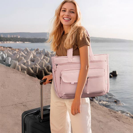 CHOLISS Tote Bag for Women,Womens Purse Handbags Totes Bags Crossbody Work Laptop Book Bag for Travel Nurse College Gift Luxury Zipper