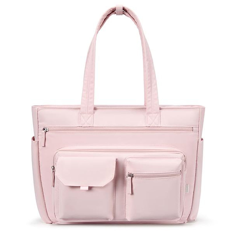 CHOLISS Tote Bag for Women,Womens Purse Handbags Totes Bags Crossbody Work Laptop Book Bag for Travel Nurse College Gift Luxury Zipper