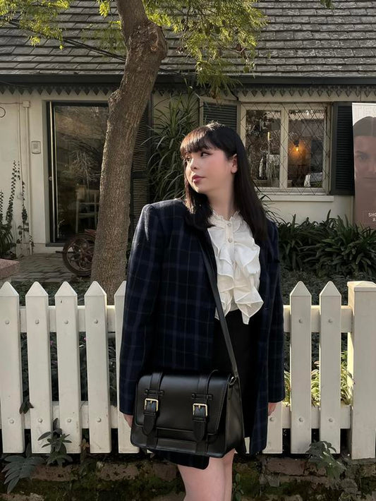 Vintage Leather Shoulder Bag