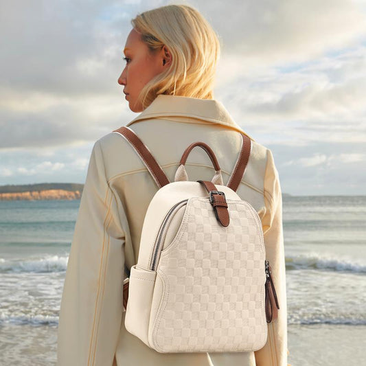 HKCLUF CN5037 Small Backpack Purse for Women anti Theft Backpack Multipurpose Design Handbag Ladies Shoulder Bags Travel Backpack Outdoorfun