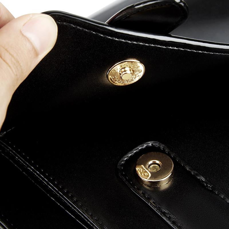 Vintage Leather Shoulder Bag